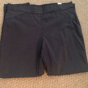 Anne Klein XL pull on dress pant